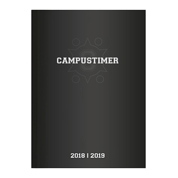 Campustimer Black 2018/2019, ALPHA EDITION