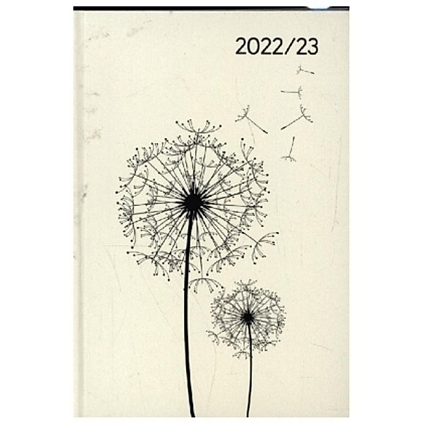 Campustimer Blowballs - A6 Semester-Planer - Studenten-Kalender 2022/2023 - Notiz-Buch - Weekly - Pusteblume - Alpha Edi