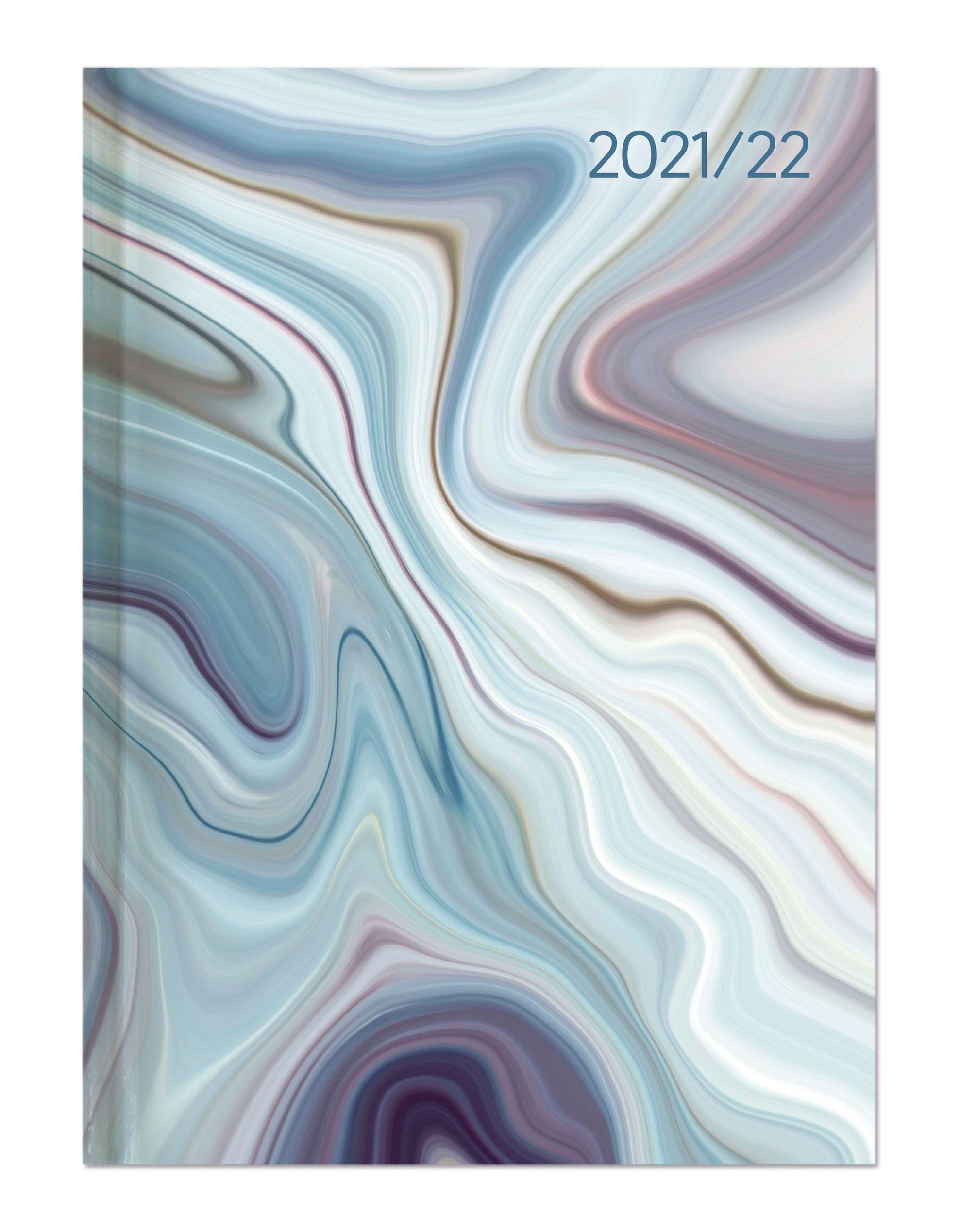 Campustimer Blue Marble - A5 Semester-Planer - Studenten-Kalender 2021 2022  - Kalender bestellen