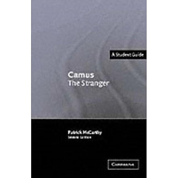 Camus: The Stranger, Patrick McCarthy