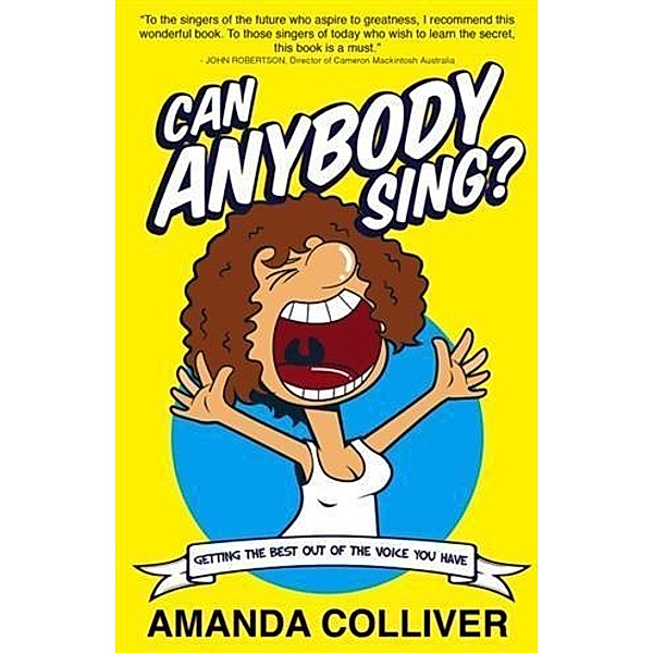 Can Anybody Sing?, Amanda Colliver
