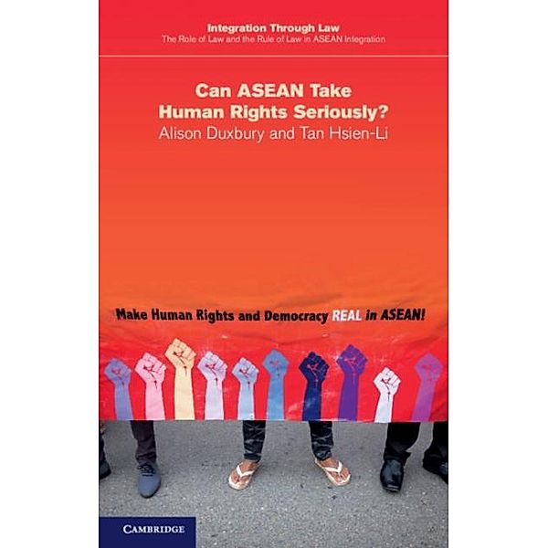 Can ASEAN Take Human Rights Seriously?, Alison Duxbury