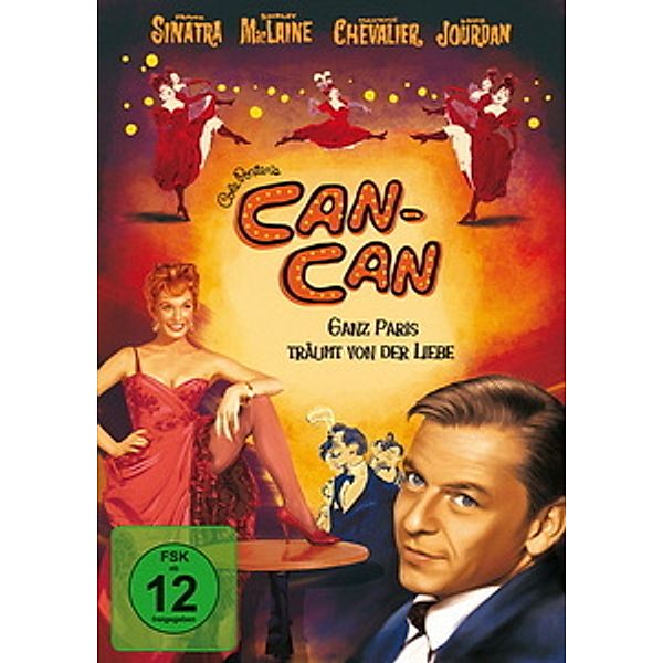 Can-Can - Ganz Paris träumt von der Liebe, Dorothy Kingsley, Charles Lederer, Abe Burrows