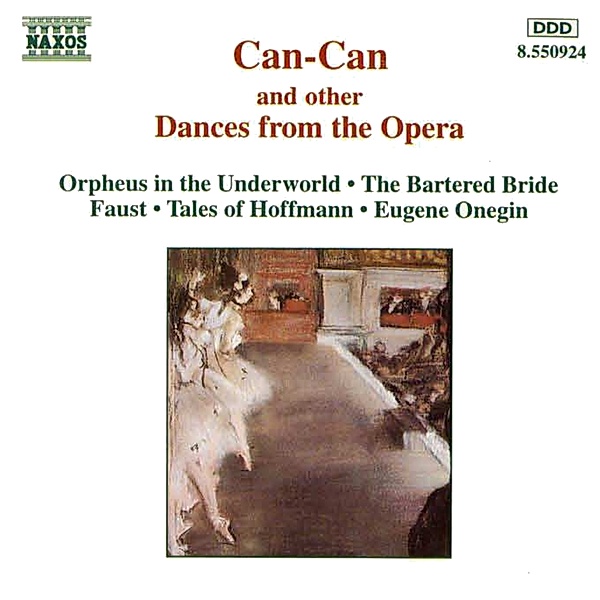 Can-Can Und Andere Operntänze, Diverse Interpreten