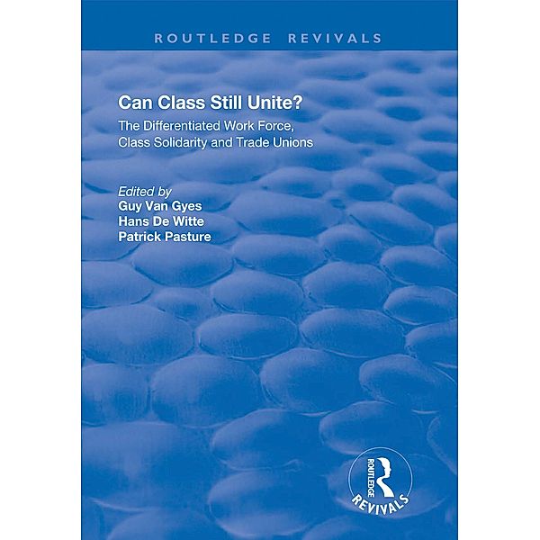 Can Class Still Unite?