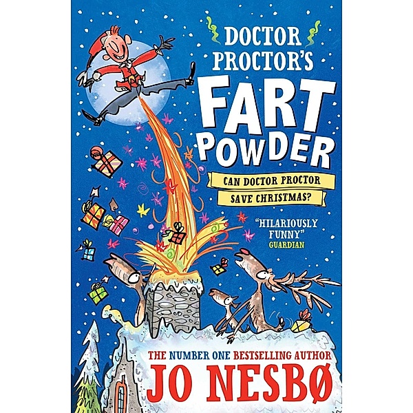 Can Doctor Proctor Save Christmas?, Jo Nesbo