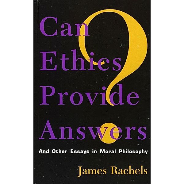 Can Ethics Provide Answers?, James Rachels