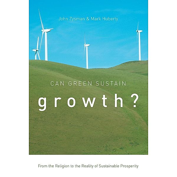 Can Green Sustain Growth? / Innovation and Technology in the World Economy, John Zysman, Mark Huberty