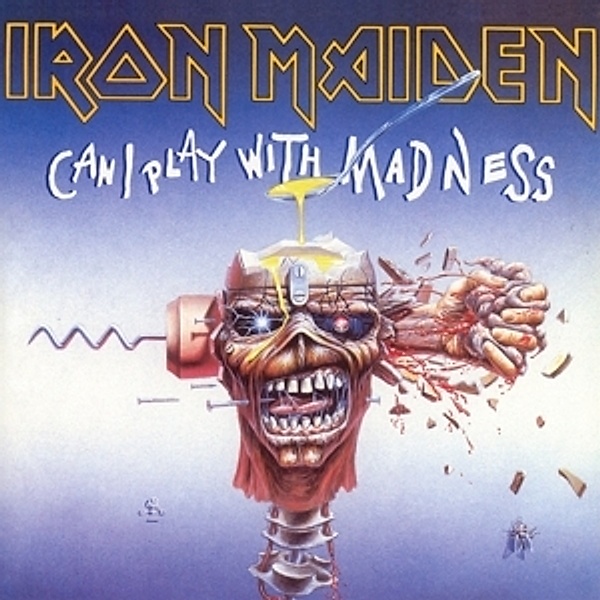 Can I Play With Madness, Iron Maiden