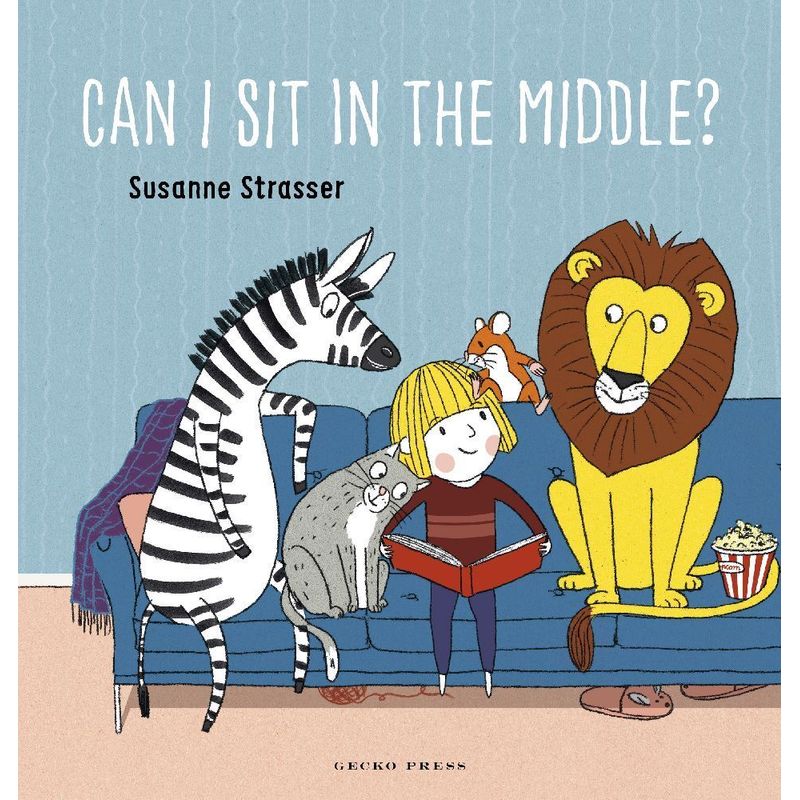 Image of Can I Sit In The Middle? - Susanne Straßer, Pappband