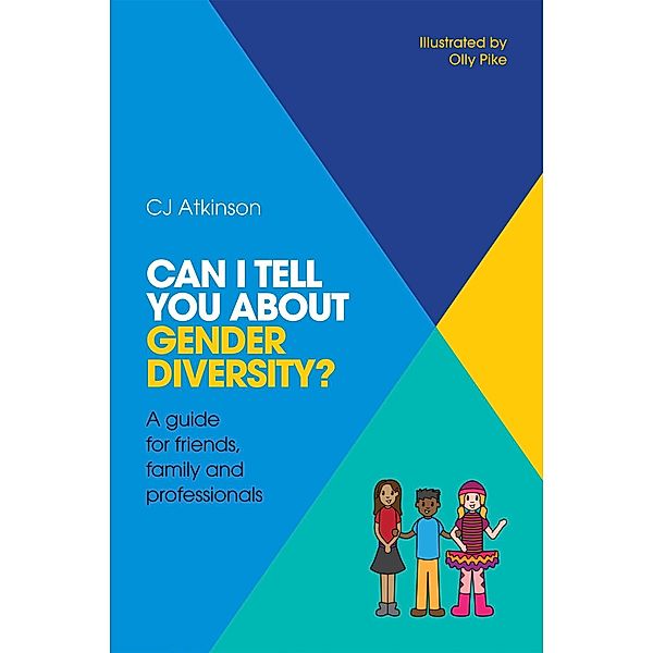 Can I tell you about Gender Diversity?, Cj Atkinson