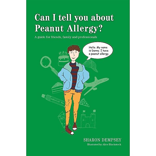 Can I tell you about Peanut Allergy?, Sharon Dempsey
