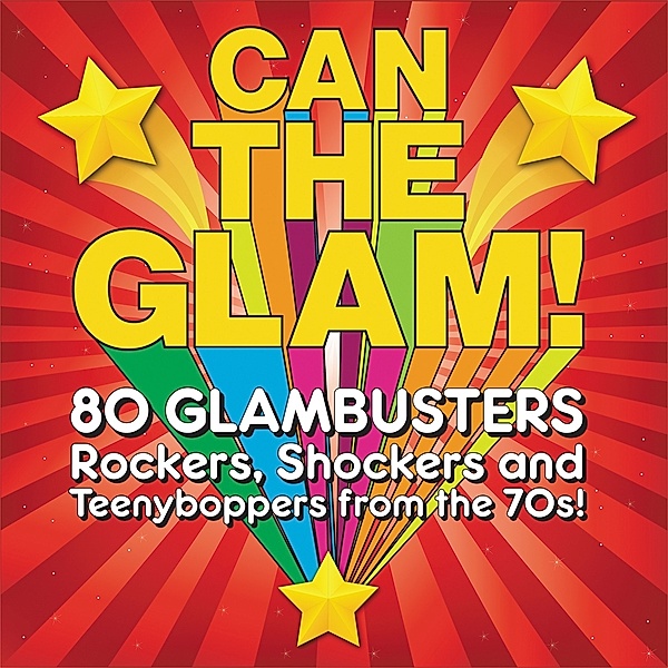 Can The Glam! (4cd Clamshell Box), Various