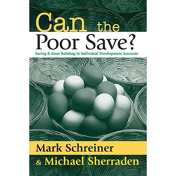 Can the Poor Save?, Michael Sherraden