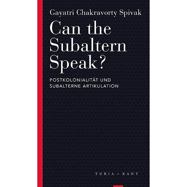 Can the Subaltern Speak?, Gayatri Ch. Spivak