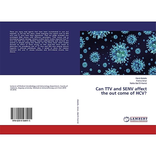 Can TTV and SENV affect the out come of HCV?, Hend Abdalla, Fatma Amer, Nahla Abd El-Hamid