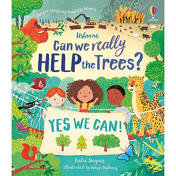 Can we really help the trees?, Katie Daynes