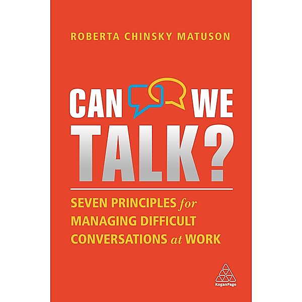 Can We Talk?, Roberta Chinsky Matuson