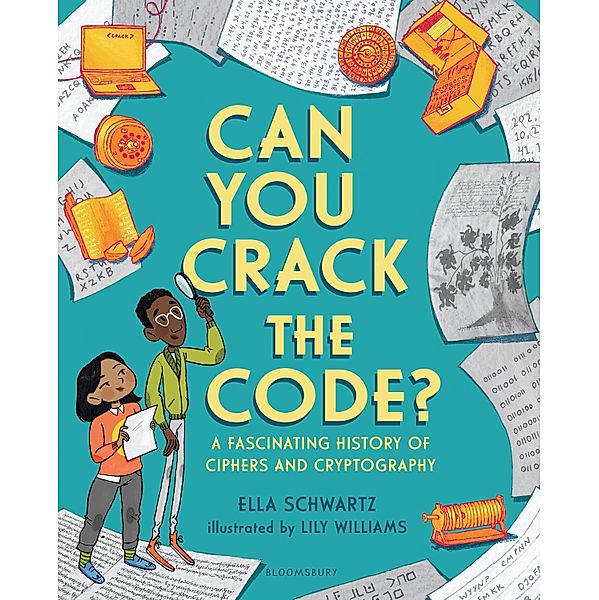 Can You Crack the Code?, Ella Schwartz