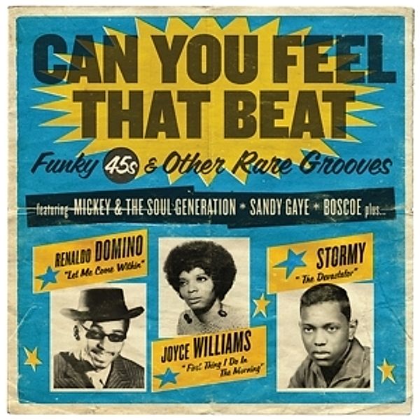 Can You Feel That Beat (Vinyl), Diverse Interpreten