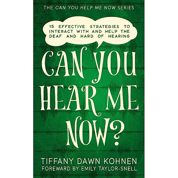 Can You Hear Me Now? (Can You Help Me Now?) / Can You Help Me Now?, Tiffany Dawn Kohnen