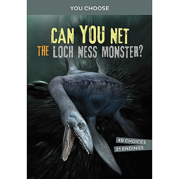Can You Net the Loch Ness Monster? / Raintree Publishers, Brandon Terrell