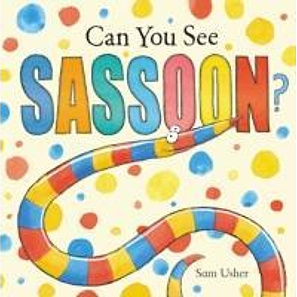Can You See Sassoon?, Sam Usher