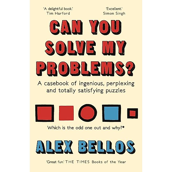 Can You Solve My Problems? / Guardian Faber Publishing, Alex Bellos