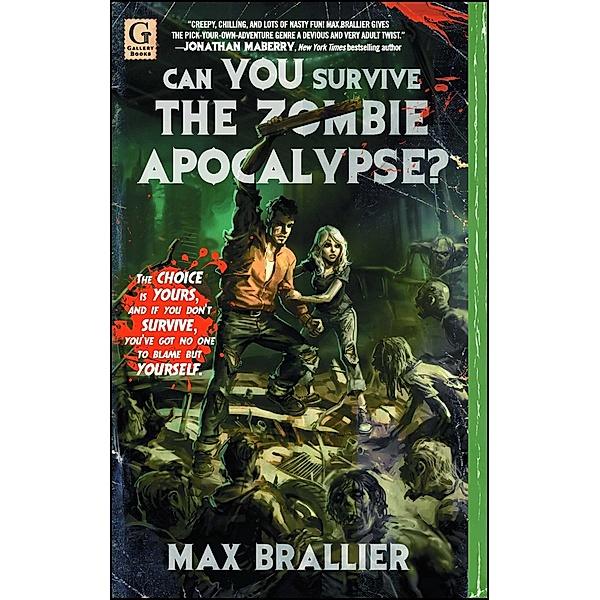 Can You Survive the Zombie Apocalypse?, Max Brallier