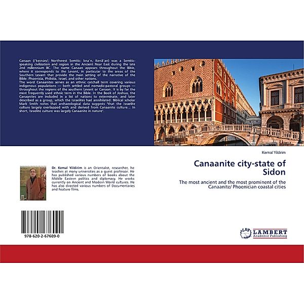 Canaanite city-state of Sidon, Kemal Yildirim