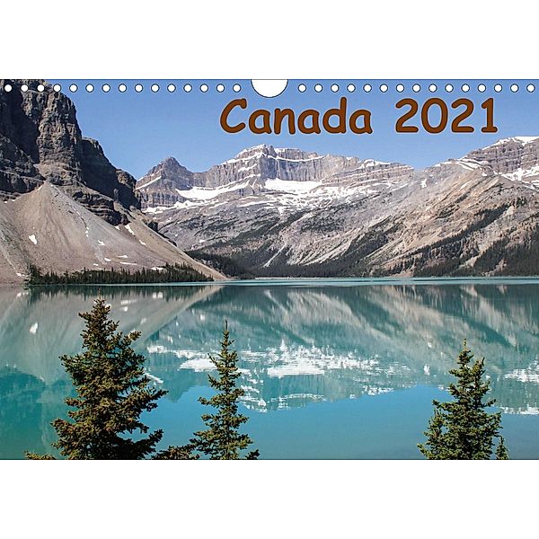 Canada 2021 (Wall Calendar 2021 DIN A4 Landscape), Frank Zimmermann