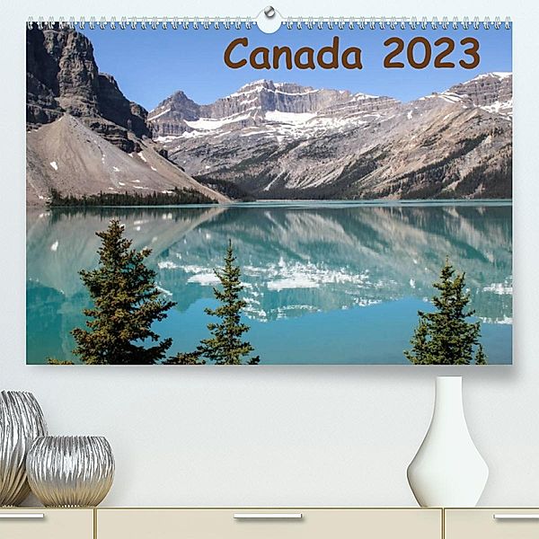 Canada 2023 (Premium, hochwertiger DIN A2 Wandkalender 2023, Kunstdruck in Hochglanz), Frank Zimmermann