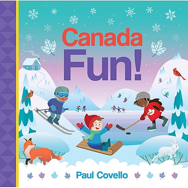 Canada Fun!, Paul Covello