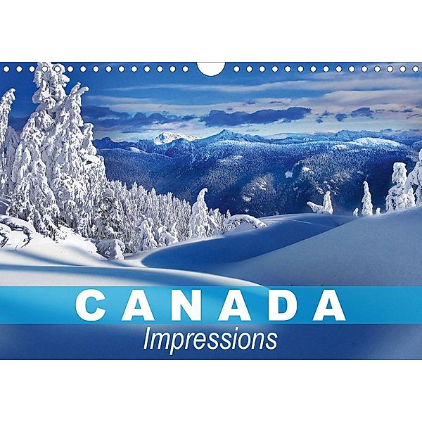 Canada Impressions (Wall Calendar 2021 DIN A4 Landscape), Elisabeth Stanzer