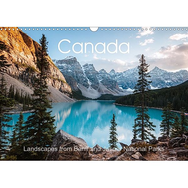 Canada - Landscapes from Banff and Jasper National parks (Wall Calendar 2023 DIN A3 Landscape), N N