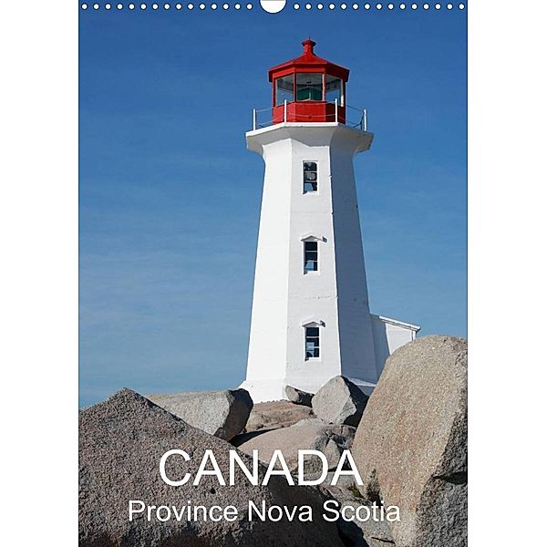 Canada Province Nova Scotia (Wall Calendar 2022 DIN A3 Portrait), Matheisl, Willy