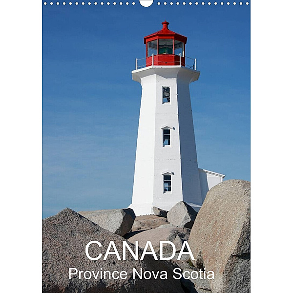 Canada Province Nova Scotia (Wall Calendar 2023 DIN A3 Portrait), Matheisl, Willy