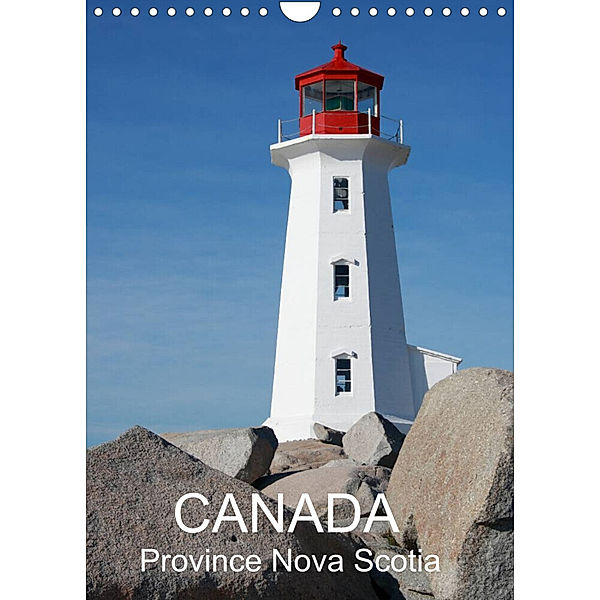 Canada Province Nova Scotia (Wall Calendar 2023 DIN A4 Portrait), Matheisl, Willy