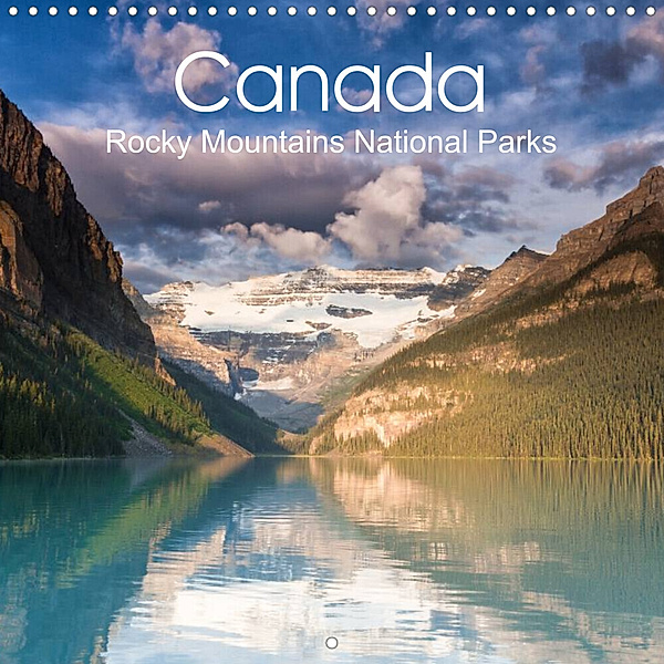 Canada Rocky Mountains National Parks (Wall Calendar 2023 300 × 300 mm Square), Juergen Schonnop