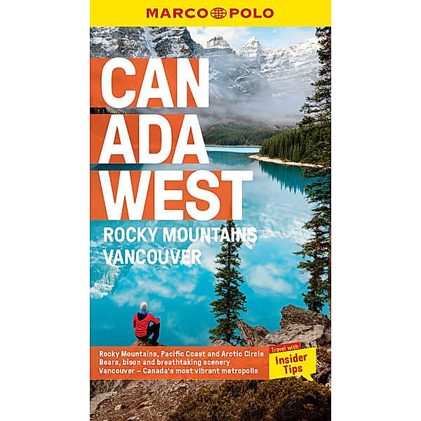 Canada West Marco Polo Pocket Travel Guide - with pull out map, Marco Polo