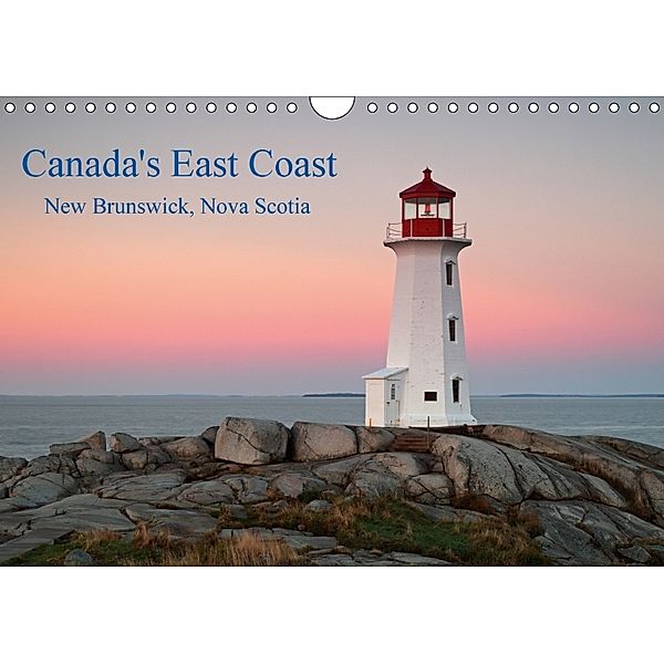 Canada's East Coast / UK-Version (Wall Calendar 2018 DIN A4 Landscape), Rainer Grosskopf