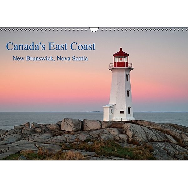 Canada's East Coast / UK-Version (Wall Calendar 2018 DIN A3 Landscape), Rainer Grosskopf