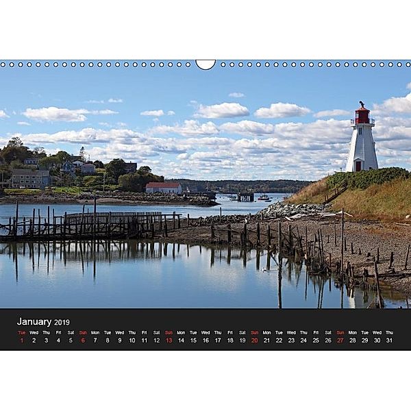 Canada's East Coast / UK-Version (Wall Calendar 2019 DIN A3 Landscape), Rainer Grosskopf