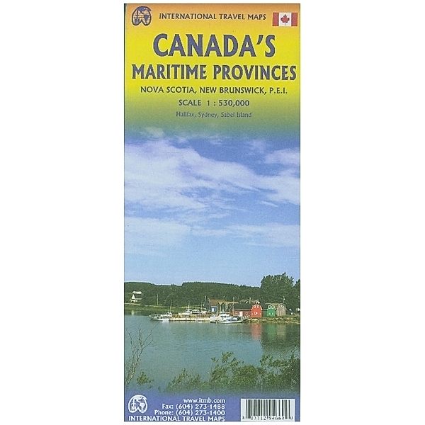 Canada's Maritime Provinces, Nova Scotia, New Brunswick, P.E.I