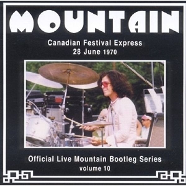 Canadian Festival Express 1970, Mountain