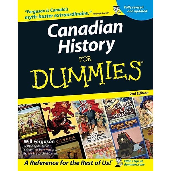 Canadian History For Dummies, Will Ferguson