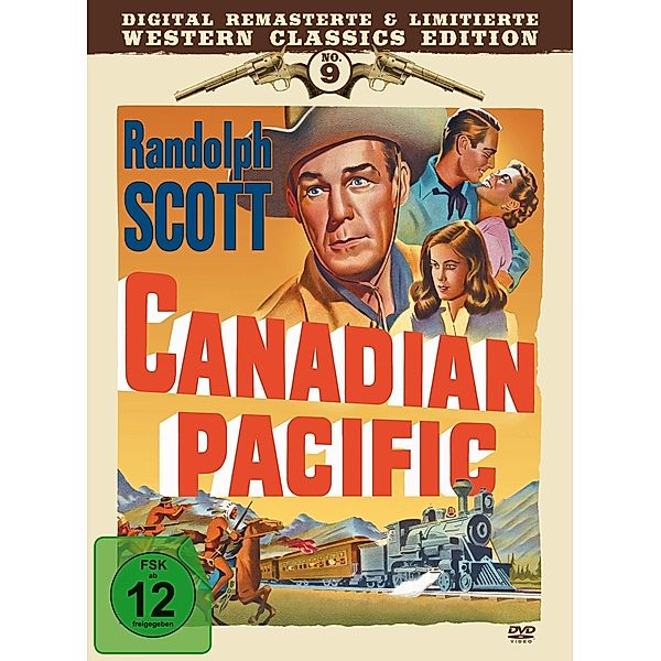Canadian Pacific Western-Legenden, Randolph Scott, Jane Wyatt