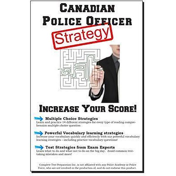 Canadian Police, Complete Test Preparation Inc.