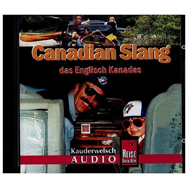 Canadian Slang,1 Audio-CD, Philipp Gysling