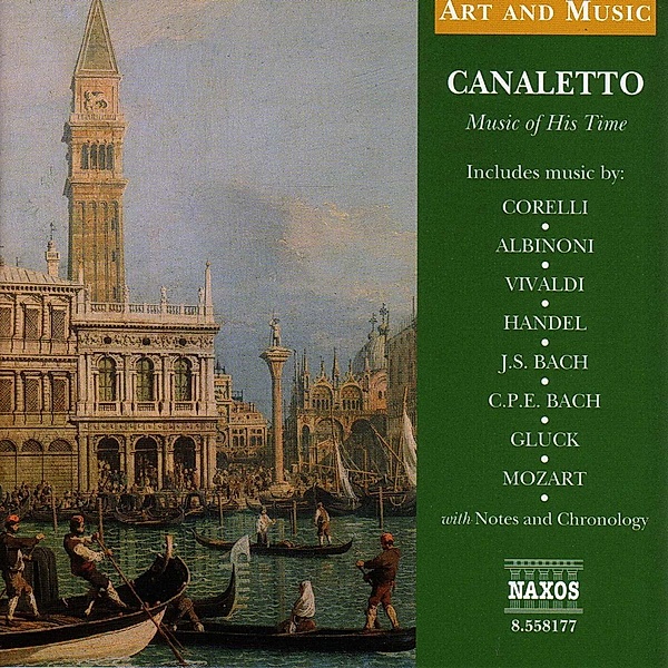 Canaletto-Music Of His Time, Diverse Interpreten